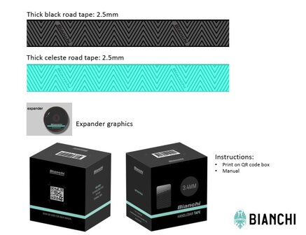 Bianchi Stuurlint Road 25 Arrow 