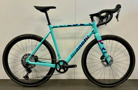 Bianchi Zolder Pro Custom GRX 820  56cm