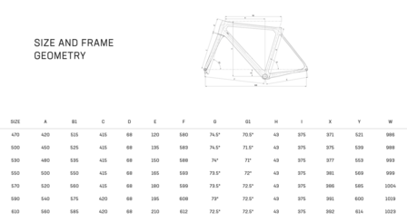 Bianchi Infinito Disc Ultegra DI2 geo