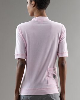 Bianchi Lifestyle Gravel SS Jersey pink