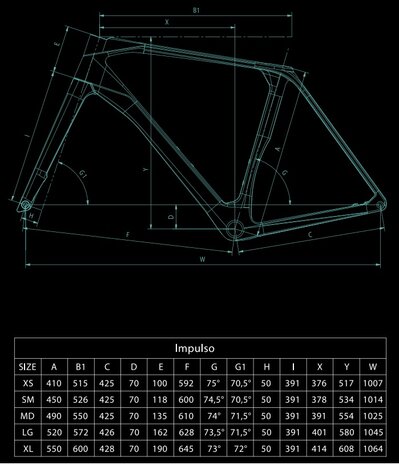 Bianchi Impulso Pro GRX 820 2x12sp