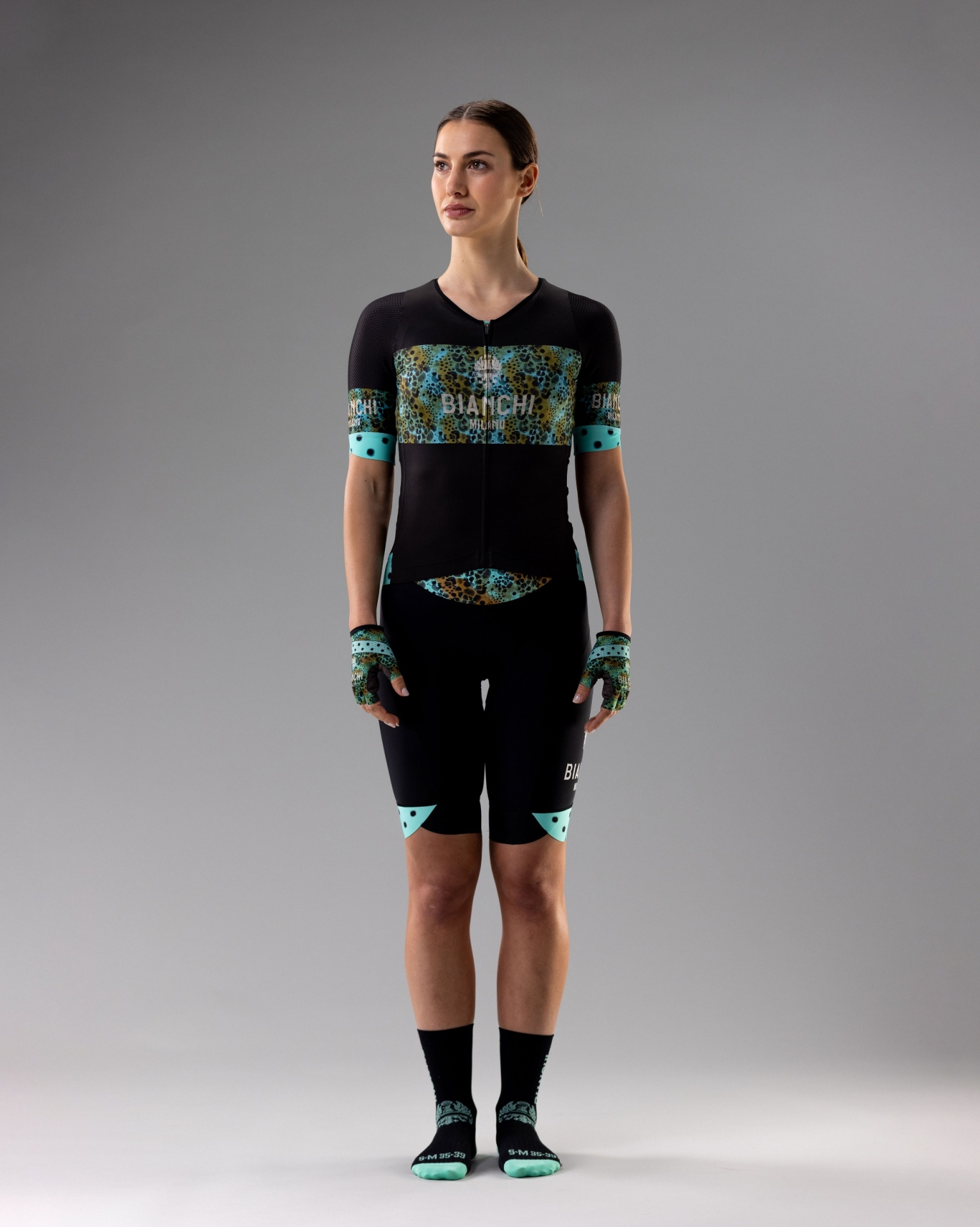 Bianchi Milano Remastered Dames Shirt bimici