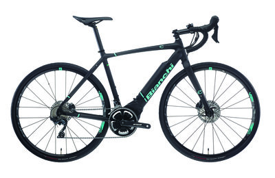 bianchi road e bike